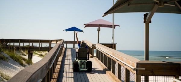 Ein Urlaub dem keine Grenzen gesetzt sind: Floridas barrierefreien Freizeitangebote